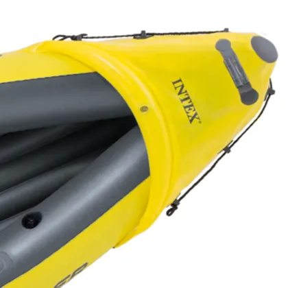 PVC Material 2-Person Inflatable Assault Boat for Water Equipment