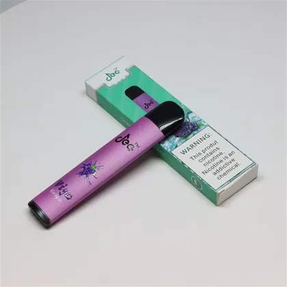 JEC-VIYA 600 Puff Disposable Vape Wholesale