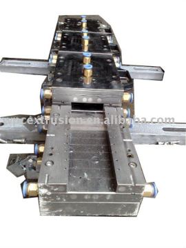 Calibrators of WPC extrusion mould