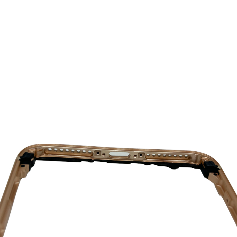 Front Lcd Screen Bezel Frame Aluminum Parts For Phone