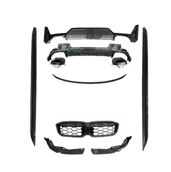 BMW G20 LCI M Performance Aero Kit - Grille, Diffuser, Lip Spoiler 2022-2023