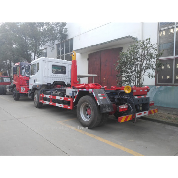 Dongfeng garbage truck to collect municipal solid waste