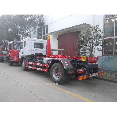 Dongfeng garbage truck to collect municipal solid waste