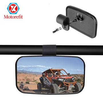 オートバイ改造されたリアビューミラー1.5 '' 1.75 '' 2 '' UTV/ATV用オフロード車両ミラー