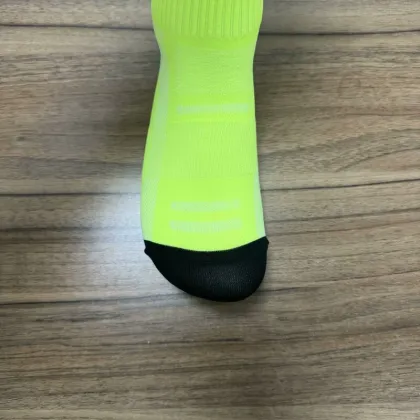 Custom Quality Design Logo Sport Socks: Men's Nylon Cycling Socks