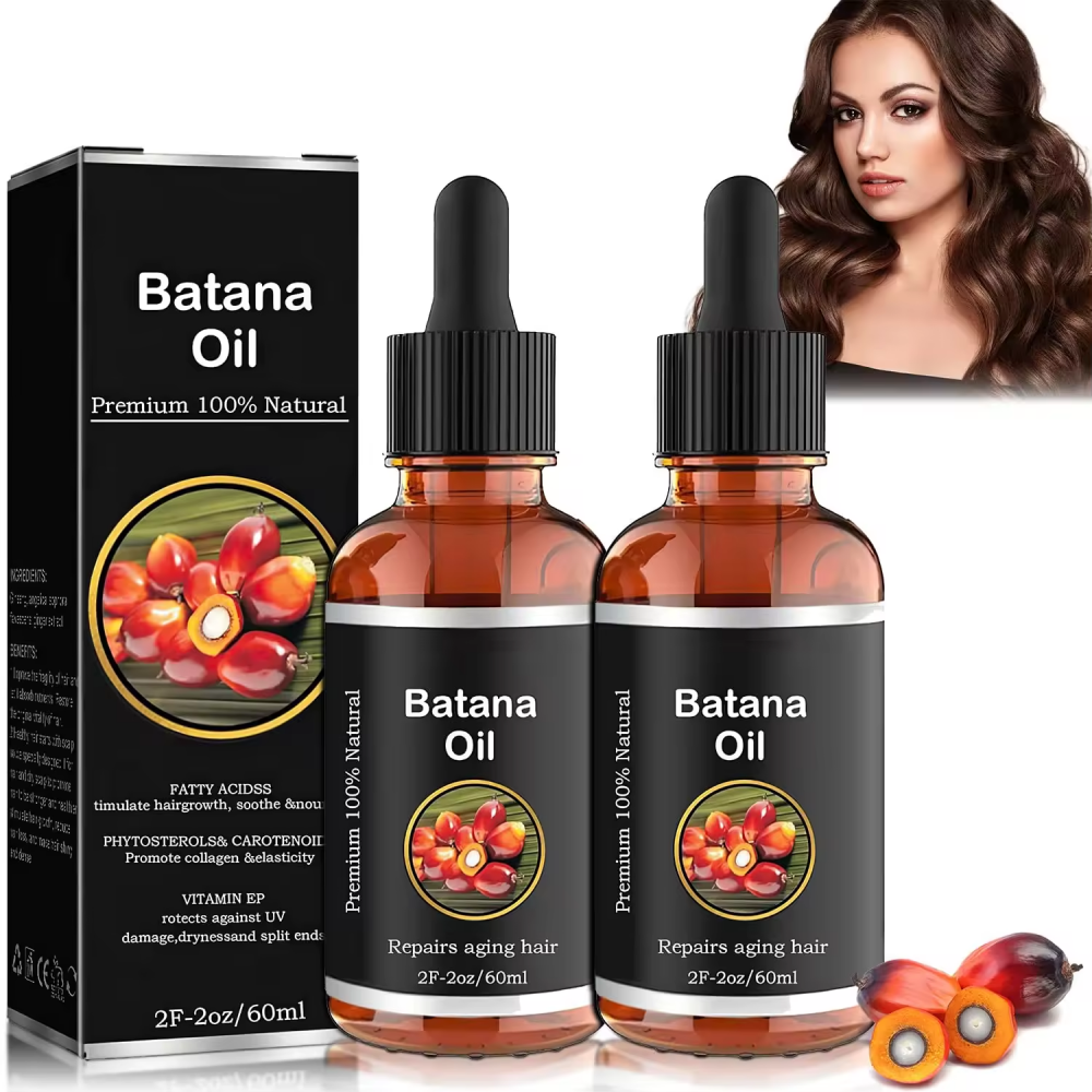 Ingredientes naturais puros Óleo de batalha privada para reparo de cabelo Crie sua própria marca 100% natural de óleo de batana para crescimento de cabelo