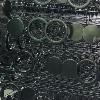 Dust removal framework of workshop envelopes