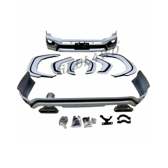 LC300 Body Kits - Front & Rear Bumper Covers for Land Cruiser 300 (2021)