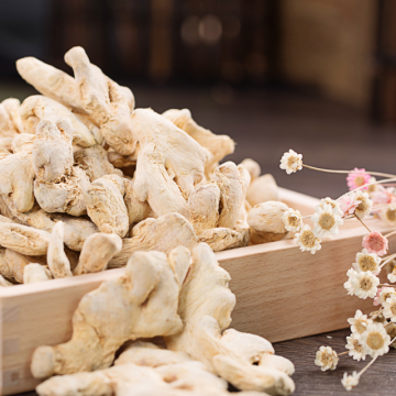 dried fresh ground ginger root