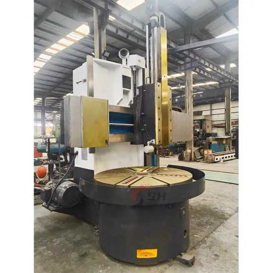 C5120 C5123 Vertical Turning Lathe: Manual Upright Conventional Lathe Machine