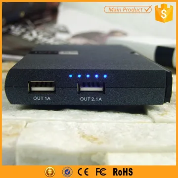 Wholesale Alibaba Rohs Power Bank 10000mAh Portable Power Bank for Mobile Phone