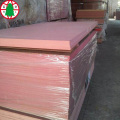 Flame retardant fireproof pink color MDF board