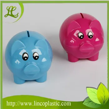 Colorful Plastic Money-Box