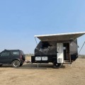Grandes reboques de 5 rodas de trailer de trailer de acampamento de trailer