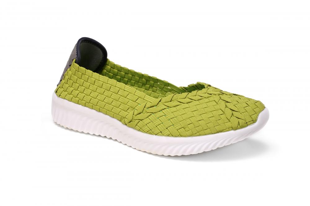Low-profile Casual Woven Shoes
