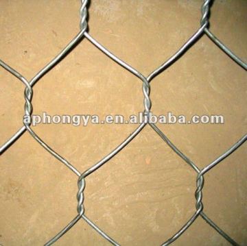 Galvanized Hex Netting, 24 in. x 50 ft.Hexagonal gabion wire mesh