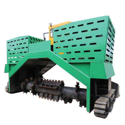 M3800 TAGRM λιπάσματα Crawler Compost Turner