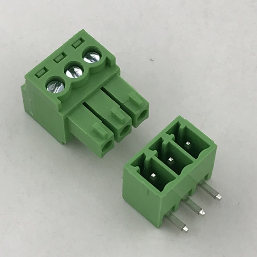 3.5mm Pitch flame-retardant pluggable PCB terminal block