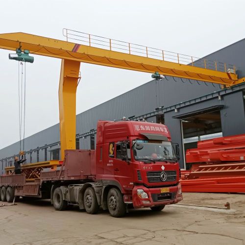 Semi Gantry Crane Semi Single Girder Gantry Crane Manufactory