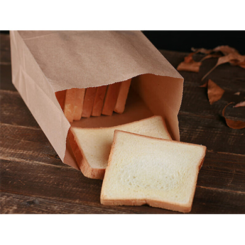 Bolsas de papel resistentes a la grasa sin plástico para alimentos