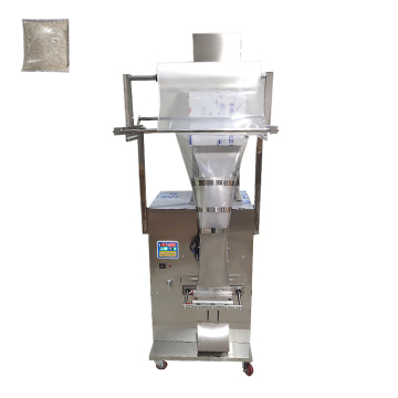 Japan Popcorn Powder Weighting and Small Potato Chips Packing Machine