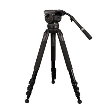 M8L/M8T/M8DL/M8DT Professional Broadcast Movie Video Tripod with Fluid Head