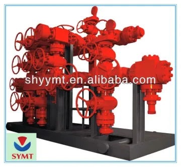 API 16C Wellhead Kill Manifold