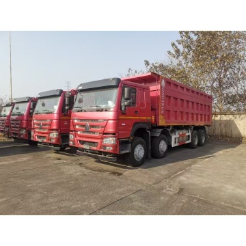 New dump truck heavy duty hot selling good prace