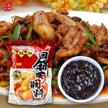 300G Hot Flavour Classic Si Chuan Twice-cooked Pork Slices Condiment