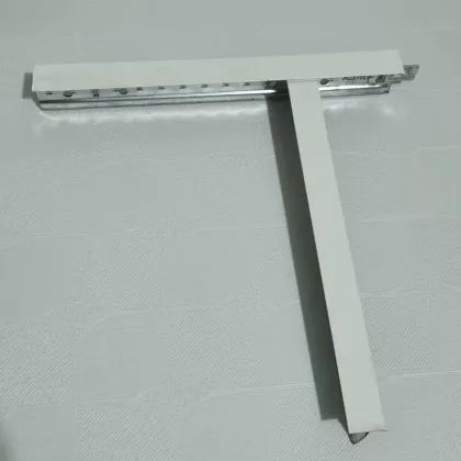 Galvanized T Bar Ceiling Grid Components for Suspended Ceiling Frames