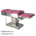 Delivery room gynecological operating tables for female