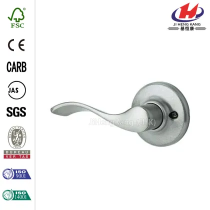 Milan Satin Nickel Half-Dummy Lever