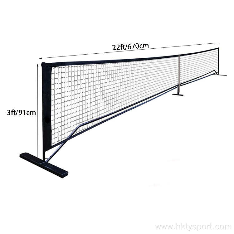 Hot Sale Customized Portable Pickleball Net for Indoor Outdoor Training