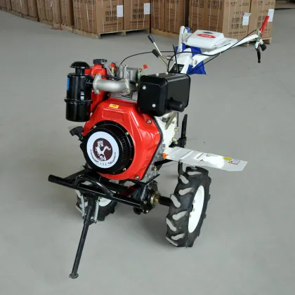 cheap China mini tiller kama engine diesel walking tractor