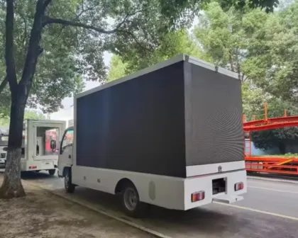 LED Roadshow Truck ISUZU 4x2