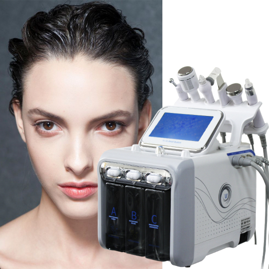 Beauty Salon Use Hydra Facial Microdermabrasion Deep Clear Hydrofacials Machine