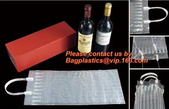 cushion pillow air bag, cushion pillow dunnage air bag, air poly packing bag nylon air bubbles air pillow bag