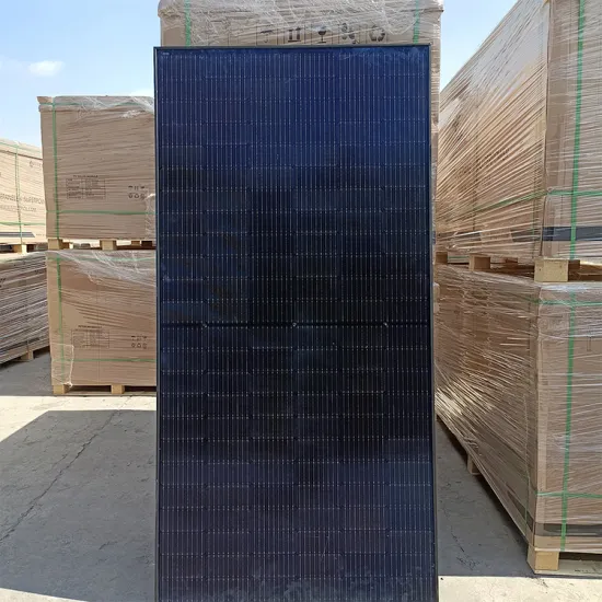 High Efficiency All Black Solar Panels: 545W, 550W, and 555W Solar Photovoltaic Cells