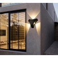 Luces de pared llevadas al aire libre impermeables de 9W IP65