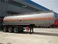 30000 liter bulktanktrailers voor corrosieve vloeistoffen