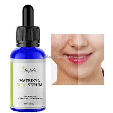 Private Label COLLAGEN 5% SERUM Anti-Aging with Hyaluronic Acid, Vitamin E, and Matrixyl 3000
