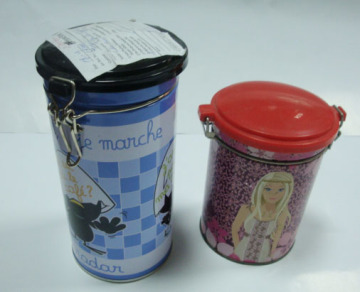 Sell Round Tin Box
