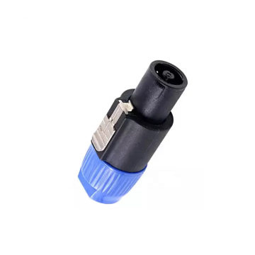 Cannon Plug Four-Core Audio Connector for KTV Ohm Connect and Amplifier Tuning
