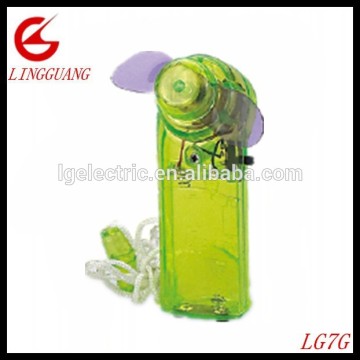 mini plastic hand fan for children