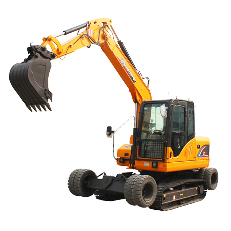 xiniu wheel excavator