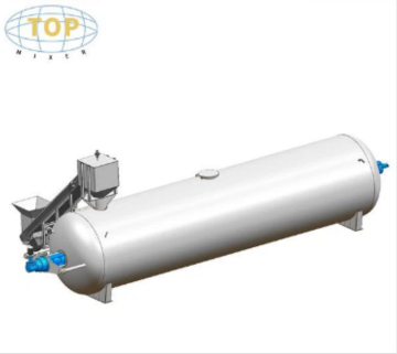 Dry Anaerobic Fermentation Mixer