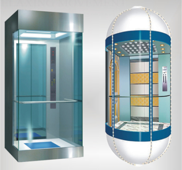 Luxury Panoramic Elevator (TKJ550/1.0-JXW)