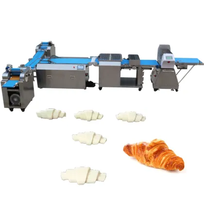 Full-Automatic Croissant Bread Forming and Production Machine: Efficient Croissant Making Line