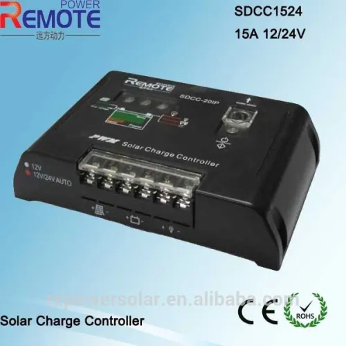 Digital 12v 15a Solar Charge Controller Pwm Solar Controller, High ...