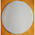 Six hole white coated loop disc